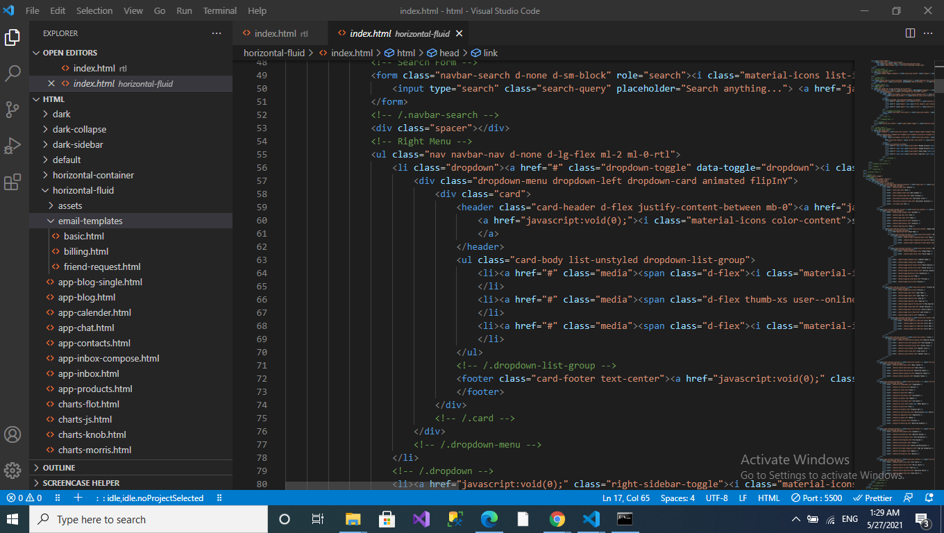 Chia sẻ một theme đầy đủ giao diện và code php cho các lập trình viên ...